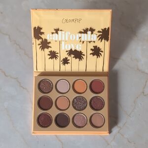 ColourPop California Love Eyeshadow Palette - Rich Browns and Golds